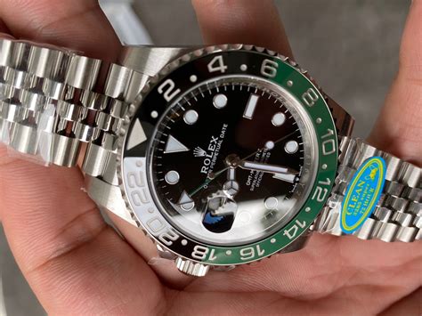 fake clown rolex|clean factory rolex.